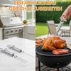 Fleischinjektor Edelstahl Set, Marinadenspritze BBQ mit 3 Produktbild-Vorschau 3