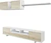 Einbaufertige Wand Dfantin, TV-Ständer für Wohnzimmer, Produktbild-Vorschau 1