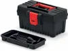 A black toolbox with red accents and a removable tray is shown on a white background. Anteprima dell’immagine prodotto