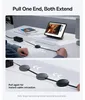 Baseus Free2Pull Mini Usb-C To Usb-C Cable, 60W, 1, (Black) Náhled obrázku produktu 16