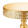 set de 3 présentoirs à gâteaux dorés - Présentoir décoratif Voir les images du produit 5