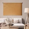 MuchoWow® Wandteppich Wandbehang Leder - Strukturiert - Produktbild-Vorschau 5