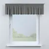 Dekoria Kurzgardine mit Kräuselband, grau, 130 x 40 cm Produktbild-Vorschau 2