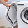 Kontai skládací silikonová mísa 25 l bílo-šedá Náhled obrázku produktu 3