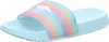 Kangaroos Mädchen Pantolette K-Slide Shine mint Produktbild-Vorschau 1