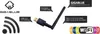 USB WLAN-Adapter (schwarz, 600Mbit) Produktbild-Vorschau 11