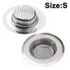 Abflusssieb 2er Set, Edelstahl Küchen spüle Dusche Produktbild-Vorschau 2