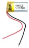 401120  3,7 Volt Akku 95 mAh LIPO L 20 mm B 11 mm H 4 mm Produktbild-Vorschau 1