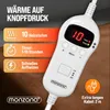 MONZANA® Elektrische Heizdecke 180x130cm 120W 10 Heizstufen Produktbild-Vorschau 4
