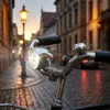 Xlc Retro Cl-f20 Frontlicht Silber  Silber One Size Produktbild-Vorschau 2