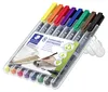 Staedtler 317 WP8, Czarny, Niebieski, Brązowy, Zielony, Podgląd zdjęcia produktu 4