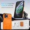 Magnetisch Hülle für iPhone 11 Pro, Dual Layer Stoßfest Produktbild-Vorschau 3