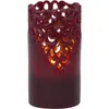 Star Trading 062-29 Bougie de cire LED rouge 15cm 6/18h Voir les images du produit 2
