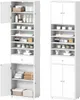 COSTWAY szafka łazienkowa z szufladą, 180 cm szafka z 4 Podgląd zdjęcia produktu 1