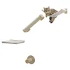 Kerbl Kletterwand für Katzen Alps 52x14x33 cm Natur und Produktbild-Vorschau 3