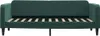 vidaXL Tagesbett Dunkelgrün 80x200 cm Samt Produktbild-Vorschau 3