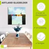 ARTland Glasbild Eine Brücke schlagen Größe: 30x30 cm Produktbild-Vorschau 3