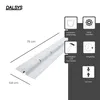 48x Dalsys Wärmeleitblech Fußbodenheizung 75cm für 16mm Produktbild-Vorschau 2