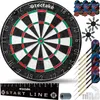 tectake® Dartscheibe Bully aus robustem Sisal mit Produktbild-Vorschau 9