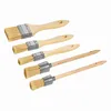 Pinsel Set 5 teilig Flachpinsel und Ringpinsel für Produktbild-Vorschau 1