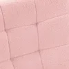 CDGlobal Schaukelstühle Teddystoff, Gemütlicher Teddy Produktbild-Vorschau 10