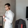 Porte-vêtements Relaxdays, pour costumes et pantalons, Voir les images du produit 3