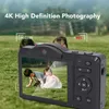 4K Digitalkamera 75MP WiFi Vlog Kamera mit 16X Digitalzoom Produktbild-Vorschau 4