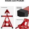 Przedni stojak motocyklowy Wiltec do opon 17-21" 60-160 mm, Podgląd zdjęcia produktu 6
