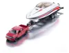 Siku Ford F150 with motorboat, Zestaw modeli samochodów, Podgląd zdjęcia produktu 6