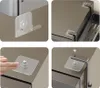 Mehrstufiges Regal Stauraumregal Kühlschrank-Hängeregale Produktbild-Vorschau 5