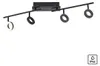 LED-Strahler - Anthrazit - Weiß - Acryl - Stahl - 4-flammig Produktbild-Vorschau 14