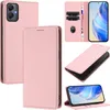 Litchi Leder Handyhülle für Samsung Galaxy A05 Wallet Produktbild-Vorschau 1