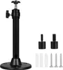 A black projector mount and accessories are displayed against a white background. Náhled obrázku produktu