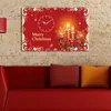 Opviq, YYCS-9, Wanduhren, Mehrfarbig, Holz, 45 x 70 cm Produktbild-Vorschau 1