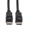 VALUE DisplayPort Kabel, DP ST - ST, schwarz, 2 m Produktbild-Vorschau 4