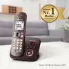 Panasonic KX-TG6821GA Téléphone sans fil avec AB mocca Voir les images du produit 22