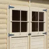 Gartenhaus Lenn 4 19 mm natur Produktbild-Vorschau 11