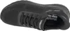 A top-down view of a black Skechers slip-in shoe. Anteprima dell’immagine prodotto