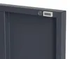 Lendo Online Lockerkast Metaal 35x50x180 cm Antraciet Productafbeelding-voorbeeld 8