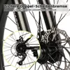VELORS Mountainbike 24 Zoll Fahrrad für Herren Damen Produktbild-Vorschau 4