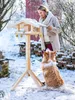Dehner Natura Wildvogel-Futterhaus Karwendel, mit 4 Produktbild-Vorschau 3