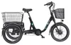 Telefunken TC550 E-Dreirad Elektrofahrrad / Pedelec mit Produktbild-Vorschau 2