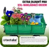 Ruční vozík s vnitřní plachtou max. 550 kg - zelený Náhled obrázku produktu 8