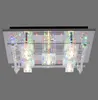 Plafoneiera a LED, telecomando, cambiacolori, vetro, L 50 Anteprima dell’immagine prodotto 3