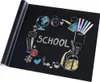 Kreidetafelfolie schwarz 200 cm Rolle - selbstklebend - 45 Produktbild-Vorschau 3