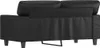 vidaXL 2-Sitzer-Sofa Schwarz 120 cm Kunstleder Produktbild-Vorschau 6