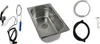 Edelstahl Spülbecken 265x160x100 mm Camping Spüle Produktbild-Vorschau 1