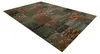 Tapis en laine KASHQAI 4327 400 Patchwork vert vert 135x200 Voir les images du produit 3