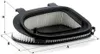 MANN Luftfilter für BMW X3 X5 X6 Produktbild-Vorschau 4