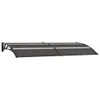 vidaXL Baldachim czarny 240x100 cm PC Podgląd zdjęcia produktu 16
